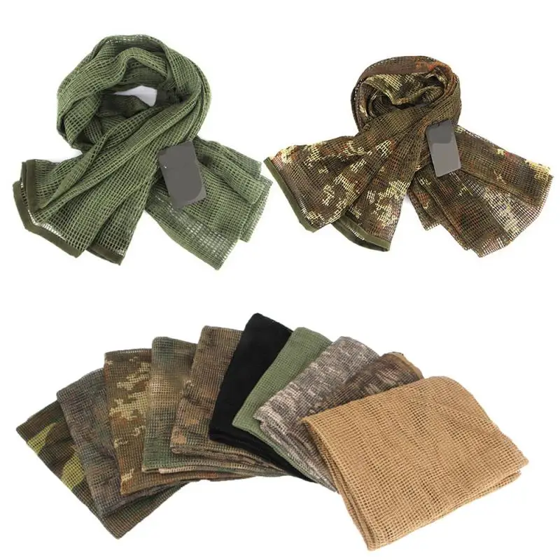 

Камуфляжная сетка для активного отдыха, многофункциональная камуфляжная поглощающая сетка