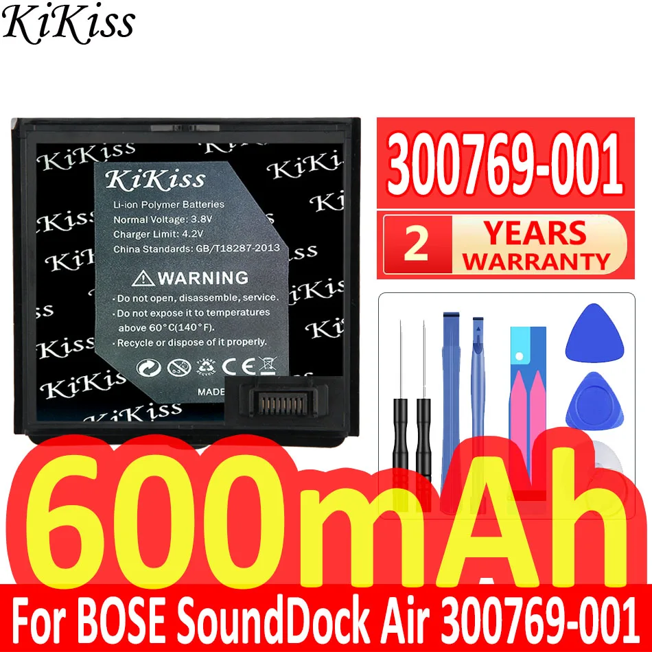 

KiKiss Battery For BOSE SoundDock SounDock SoundLink Air 300770-001 Batterij + Track NO