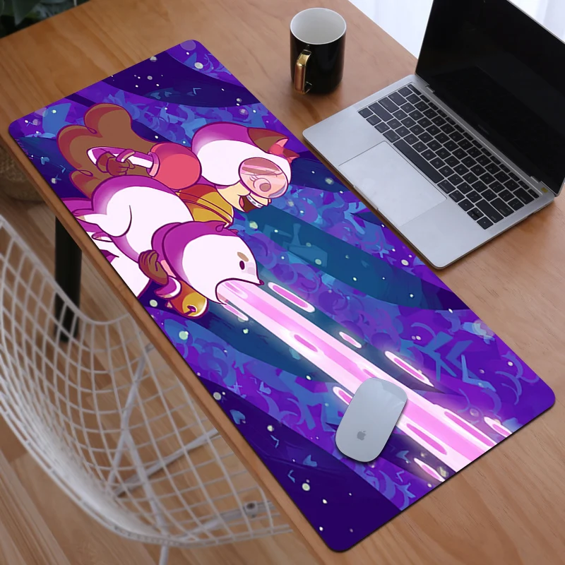 

Большой коврик для мыши Bee and Puppycat, расширенный Настольный коврик, игровой коврик, игровой коврик, коврик для скорости 900x400, пользовательские ...