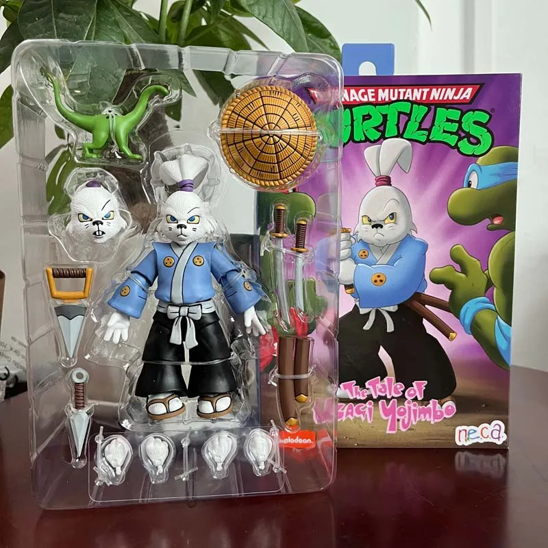 Фигурка Neca-usagi Yojimbo Ronin Rabbit Классическая Ролевая Модель Игрушки 13 См Пвх