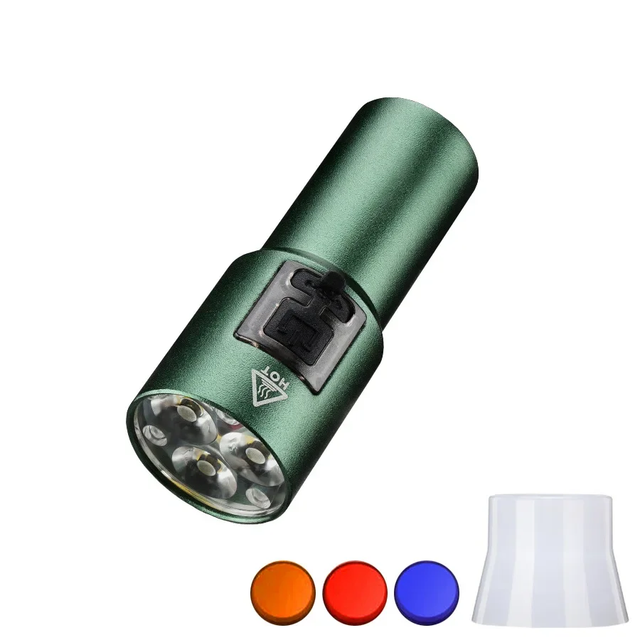 

Портативный USB-фонарик, синий, алюминиевый сплав