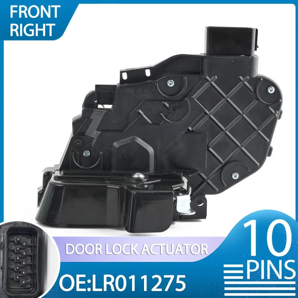 

Door Lock Actuator Central Lock Front Right For Land Rover Discovery III Jaguar XF J05 CC9 Freelander LF LA FQJ000214 FQJ000215