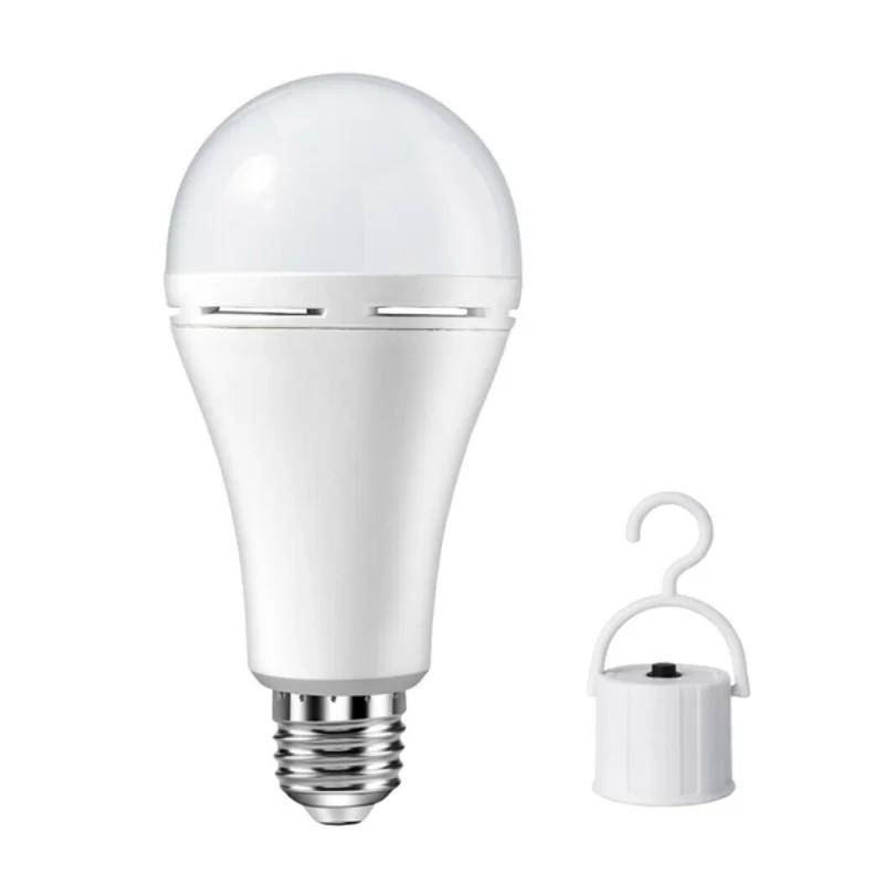 

E27 Emergency Bulbs Rechargeable LED Light with Battery Backup LED Bulb 7W[US Stock]