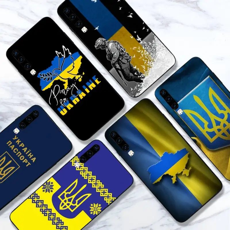 

Ukrainian flag passport Phone Case For Huawei honor Mate 10 20 30 40 i 9 8 pro x Lite P smart 2019 Y5 2018 nova 5t
