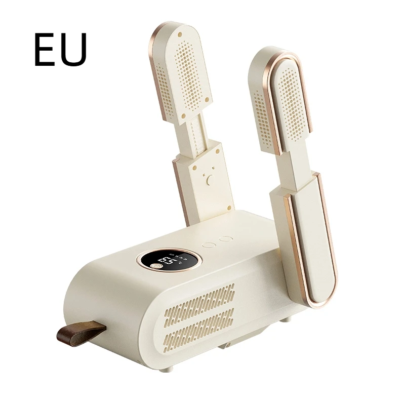 

Складная сушилка для обуви Xiaomi, быстрая дезинфекция с таймером, УФ-свет, стерилизация, выдвижной стержень, портативная сушилка для обуви