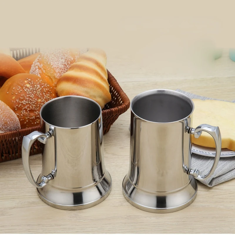 Family Dance Party Beer Cup Portable Travel Handle Coffee Mi