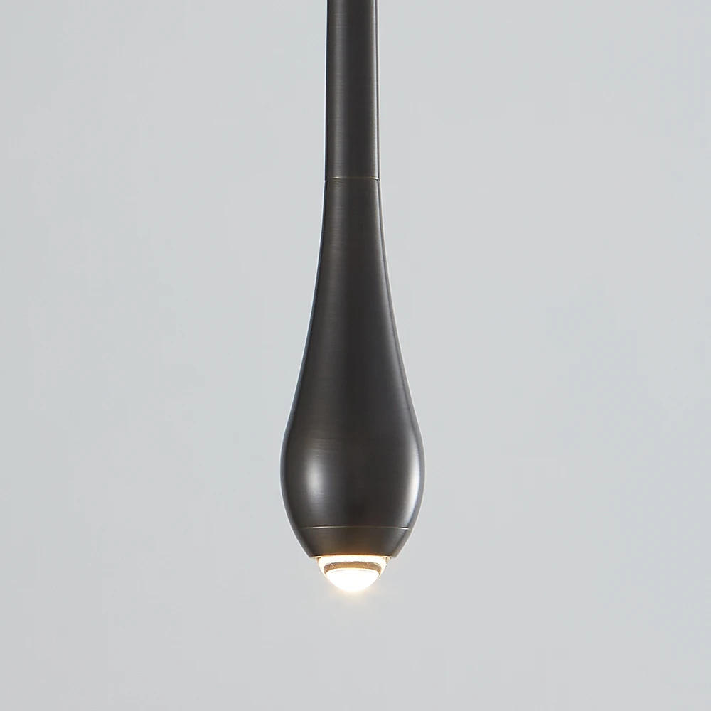 FKL скандинавская потолочная люстра для спальни светодиодный подвесной