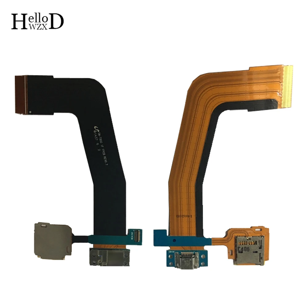 

Гибкий кабель с датчиком разъем для наушников USB док-разъем зарядный порт гибкий кабель лента для Samsung Galaxy Tab S 10,5 T800 запчасти