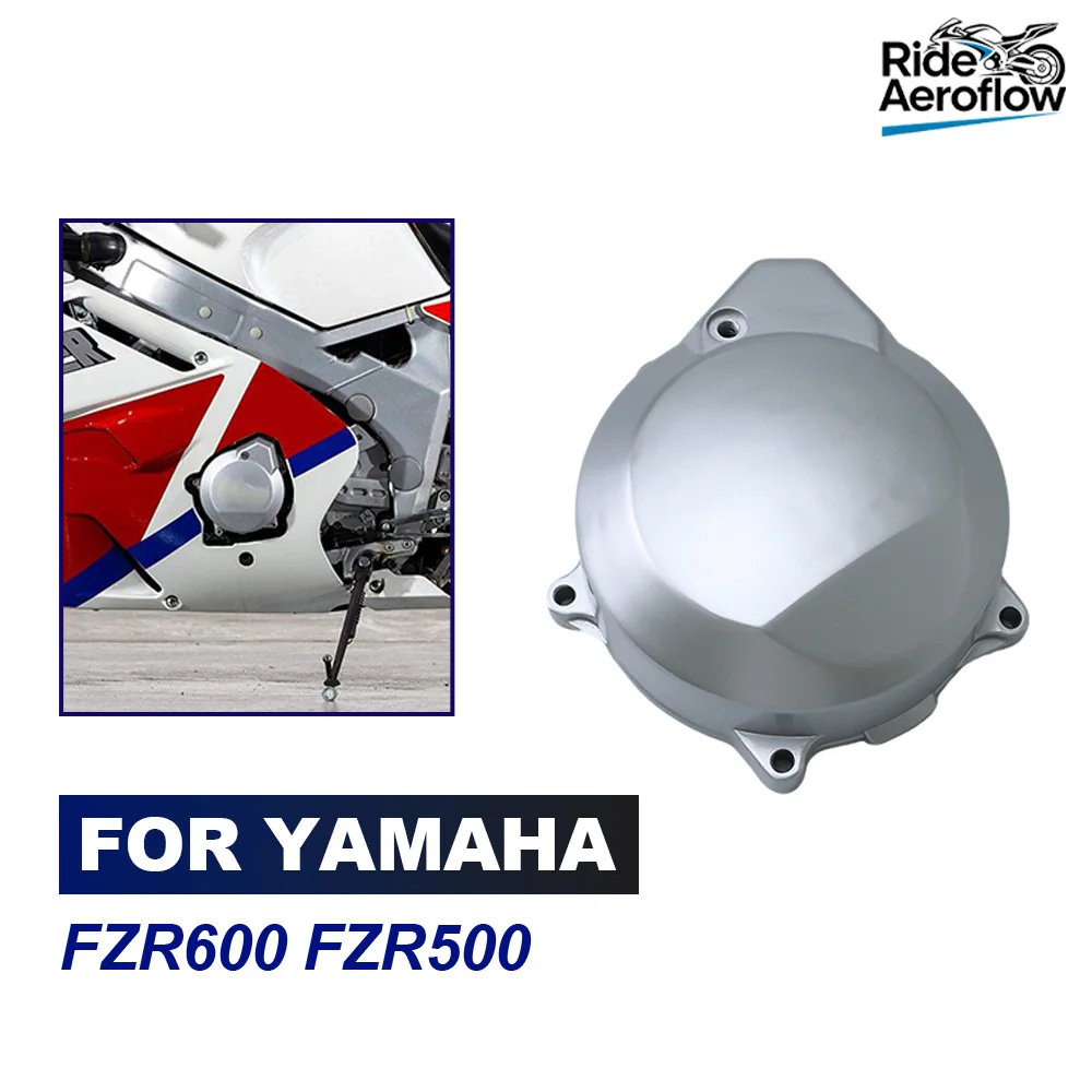 Фото Крышка статора двигателя/картера мотоцикла для Yamaha FZR600 1989-1997, FZR500 1989-1990, FZR 500, FZR 600 №1