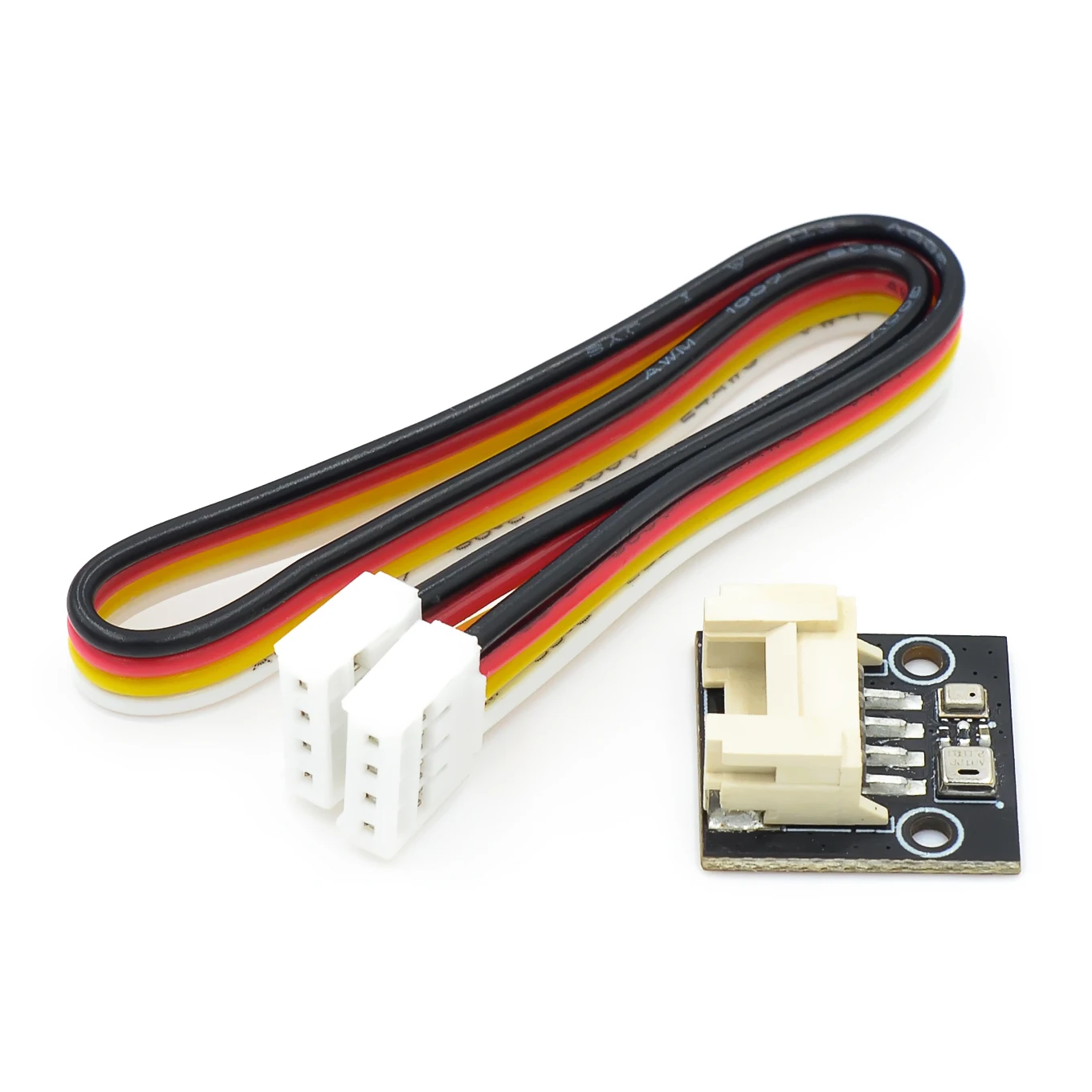 

AHT20+BMP280 High Precision Digital Temperature and Humidity Atmospheric Pressure Sensor kit