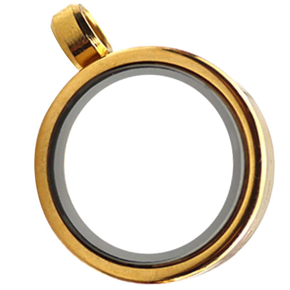 

Photo Frame Charm Double-sided Memory Locket Pendant Necklace Pendant Photo Bezel Pendant
