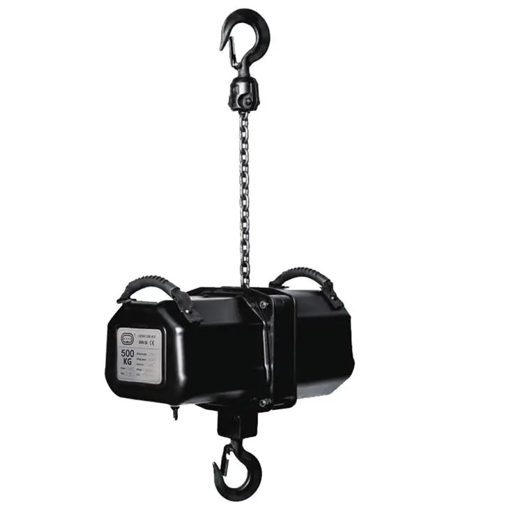 

Vision manufacturer production sales electric hoist winch with remote control stage hoist