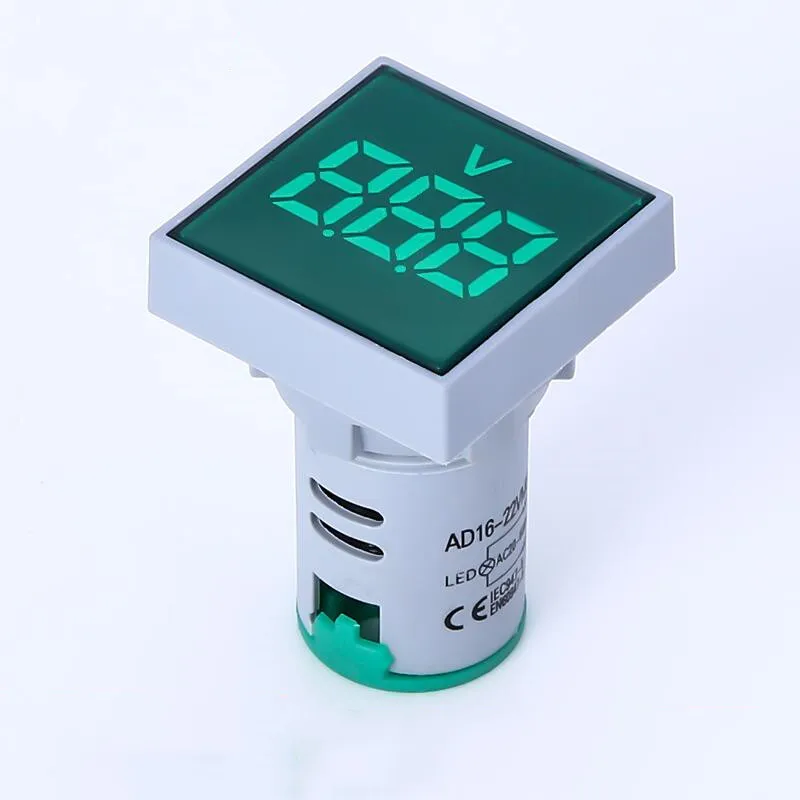 

Мини цифровой вольтметр 50-500В