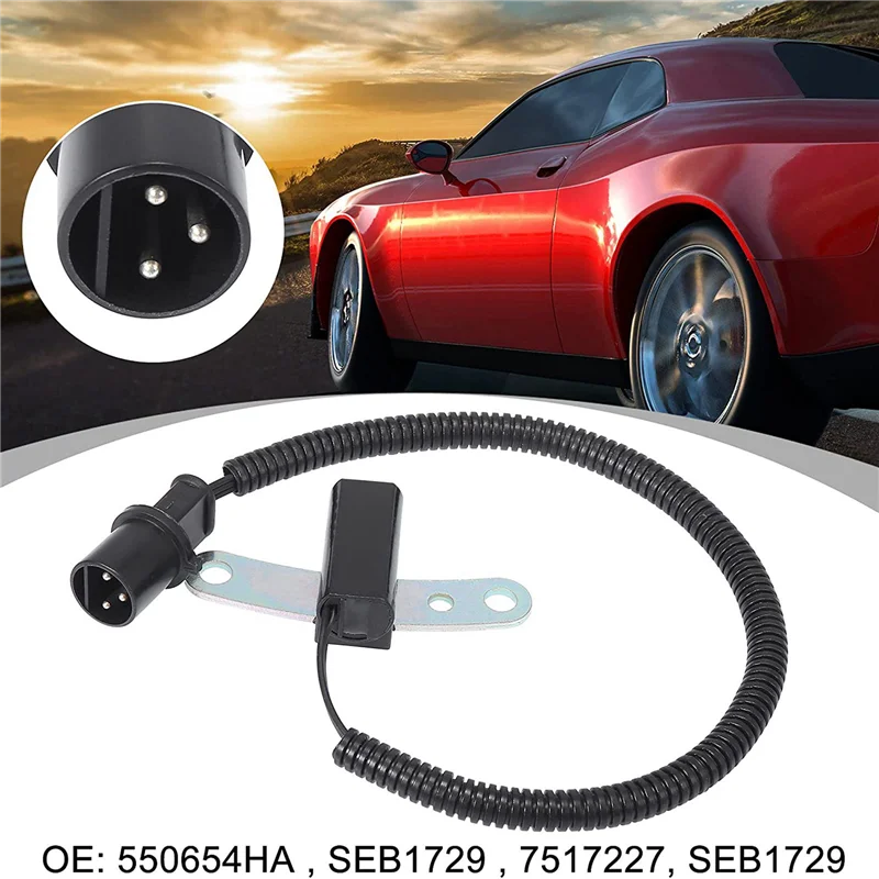 Датчик положения коленчатого вала подходит для Jeep Cherokee Wrangler 1991 л 1992 53009954-