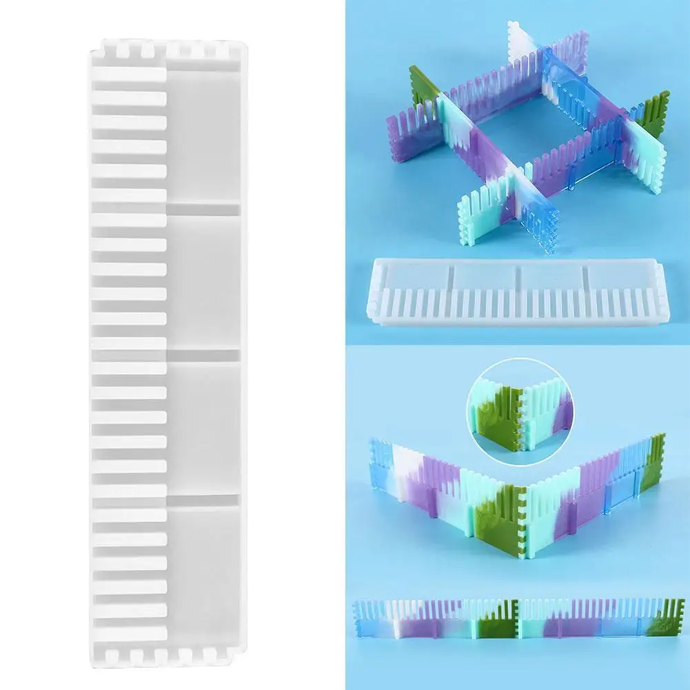 

Регулируемая рамка-кронштейн, силиконовая деталь «сделай сам», ящик, разделитель, полки для хранения, инструменты для рукоделия, украшение ...