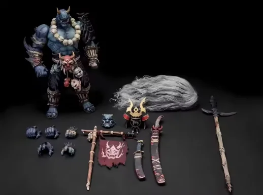 Фото HIPLAY Metytoyz Demon Slayer Shura Takikawa Onimusha, фигурка в масштабе 1/10 №3