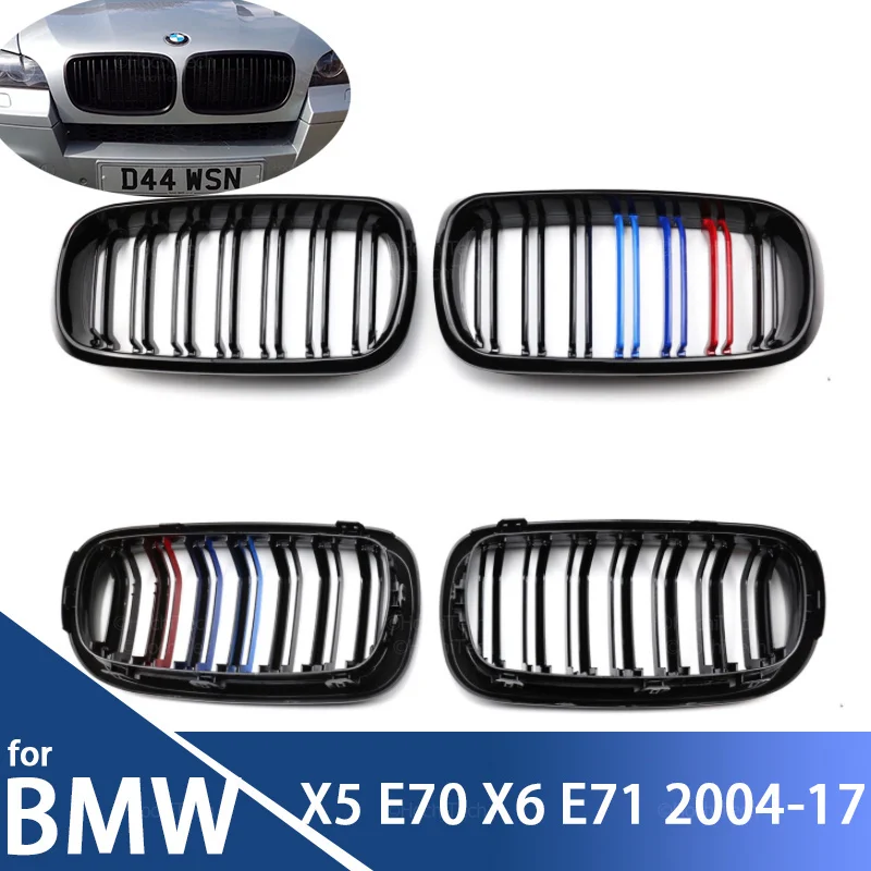 

Высококачественная решетка радиатора для BMW X5 E70 2007-2013 X6 E71 E72 2008-2014