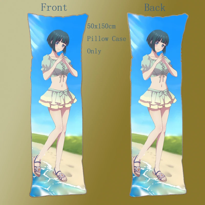 

Подушка для тела с мотивом аниме дакимакура, чехол Ono Shiragiku, аксессуары для украшения дома, 150x50 см