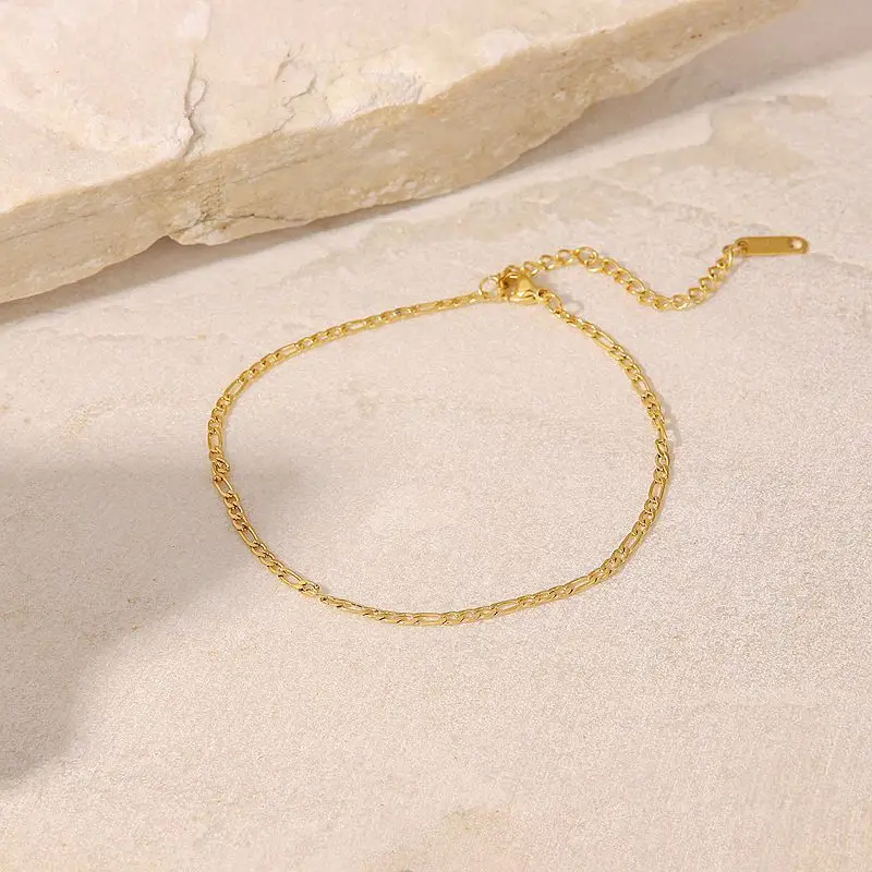 

Stainless Steel Ankle Bracelet Bohemian Anklets For Women Summer Jewelry Trend 2022 New Heel Boho Accessories Free Shipping