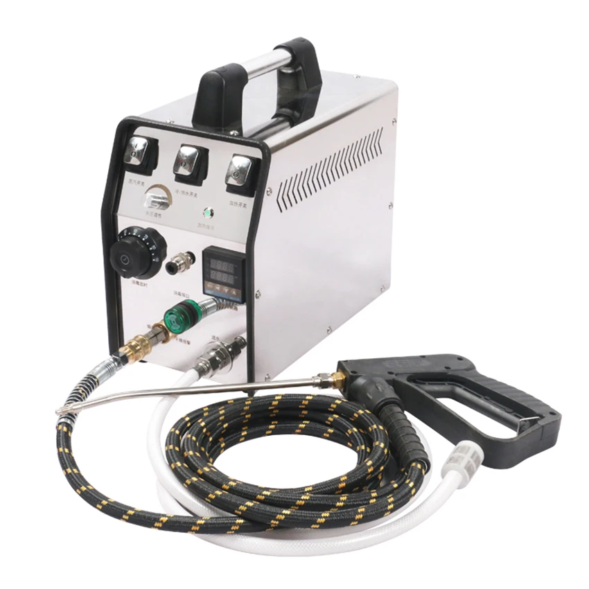 

3500W High Temperature Steam Cleaner High Pressure Electric Steam Cleaner Portable Air Conditioning Steam Cleaning Machine HF-Q7