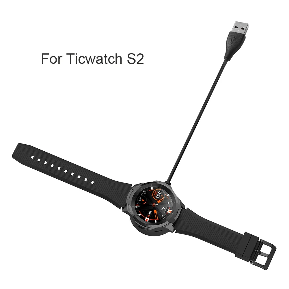 Фото USB-кабель для зарядки Ticwatch Pro 3 GPS E2 E3, зарядное устройство, док-станция для Ticwatch E3 Ultra GTH, беспроводной магнитный портативный адаптер №4