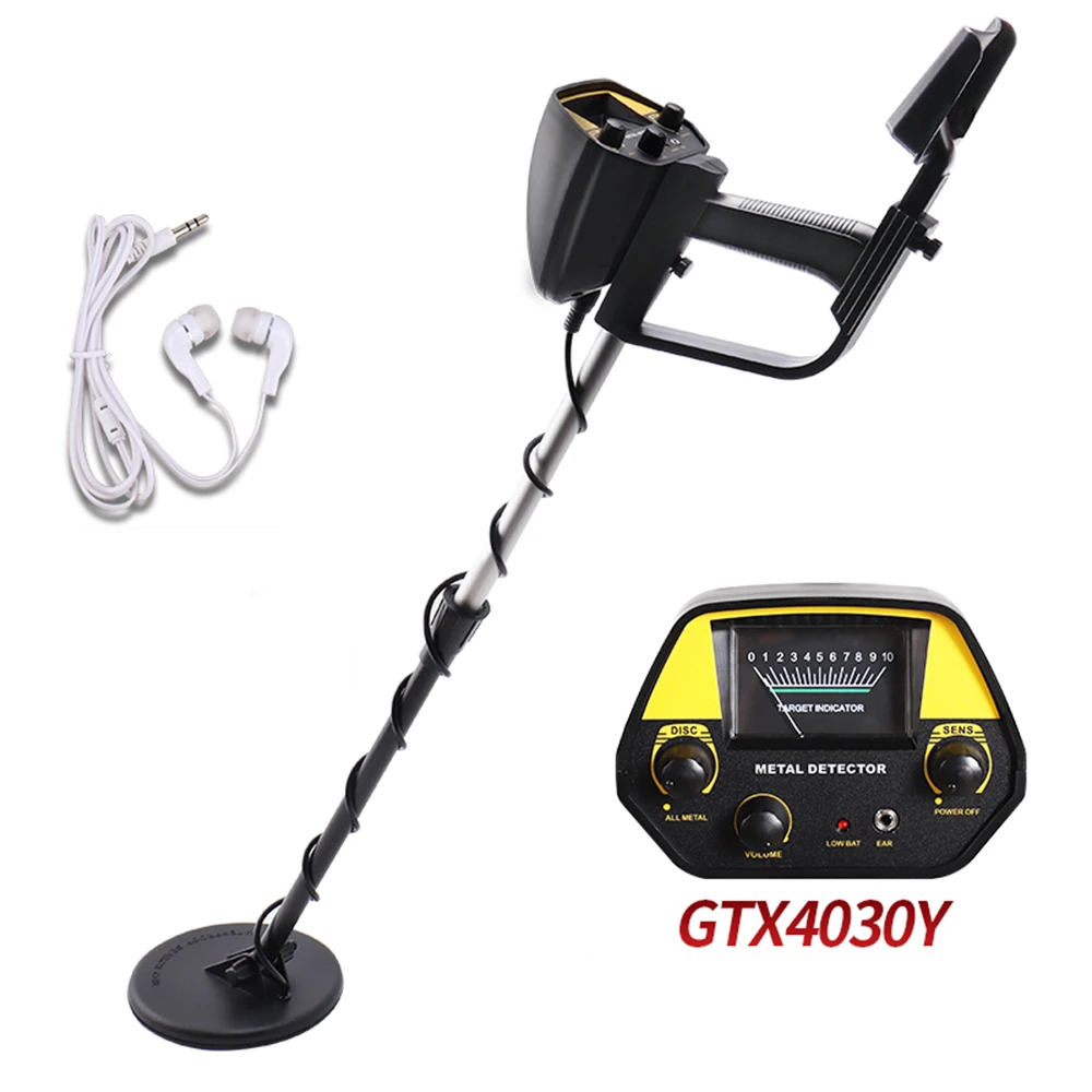 

Подземный металлоискатель GTX4030, Охотник за сокровищами, золотоискатель, Металлодетектор горячая распродажа