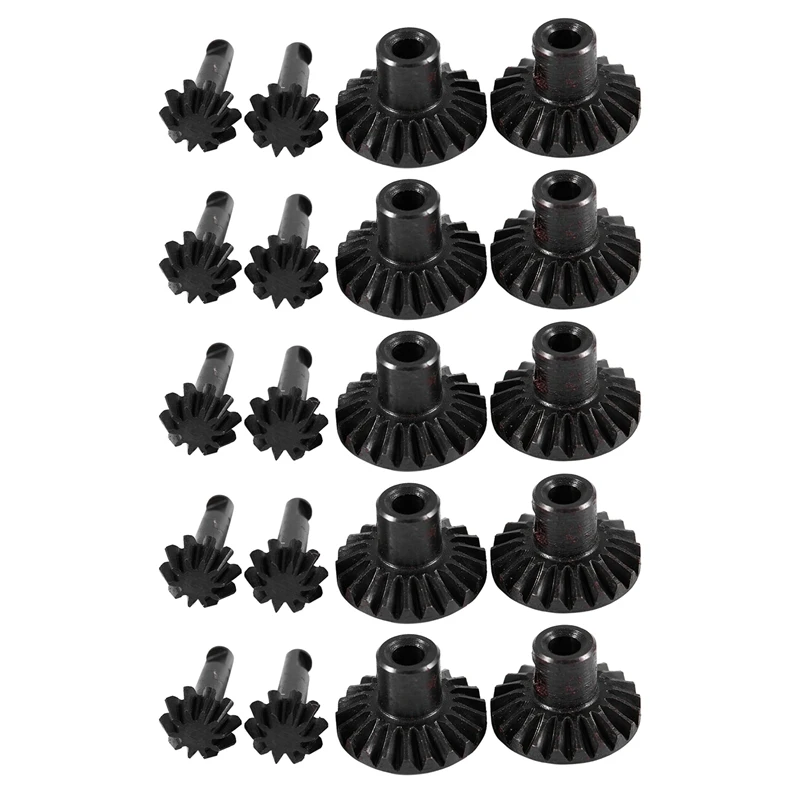 

20X RC Car Metal Spare Part Upgrade Metal Front & Rear Axle Gear Shaft Driving Gear Set For WPL B1 B14 B16 B24 C14 C24