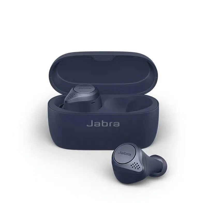 Jabra-auriculares inalámbricos Elite 75t TWS, cascos deportivos de alta calidad, HIFI, Bluetooth 5,0, impermeables