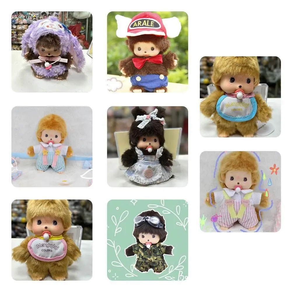 15 см ПП хлопок монгольская обезьяна несколько милых внешний вид плюшевая игрушка