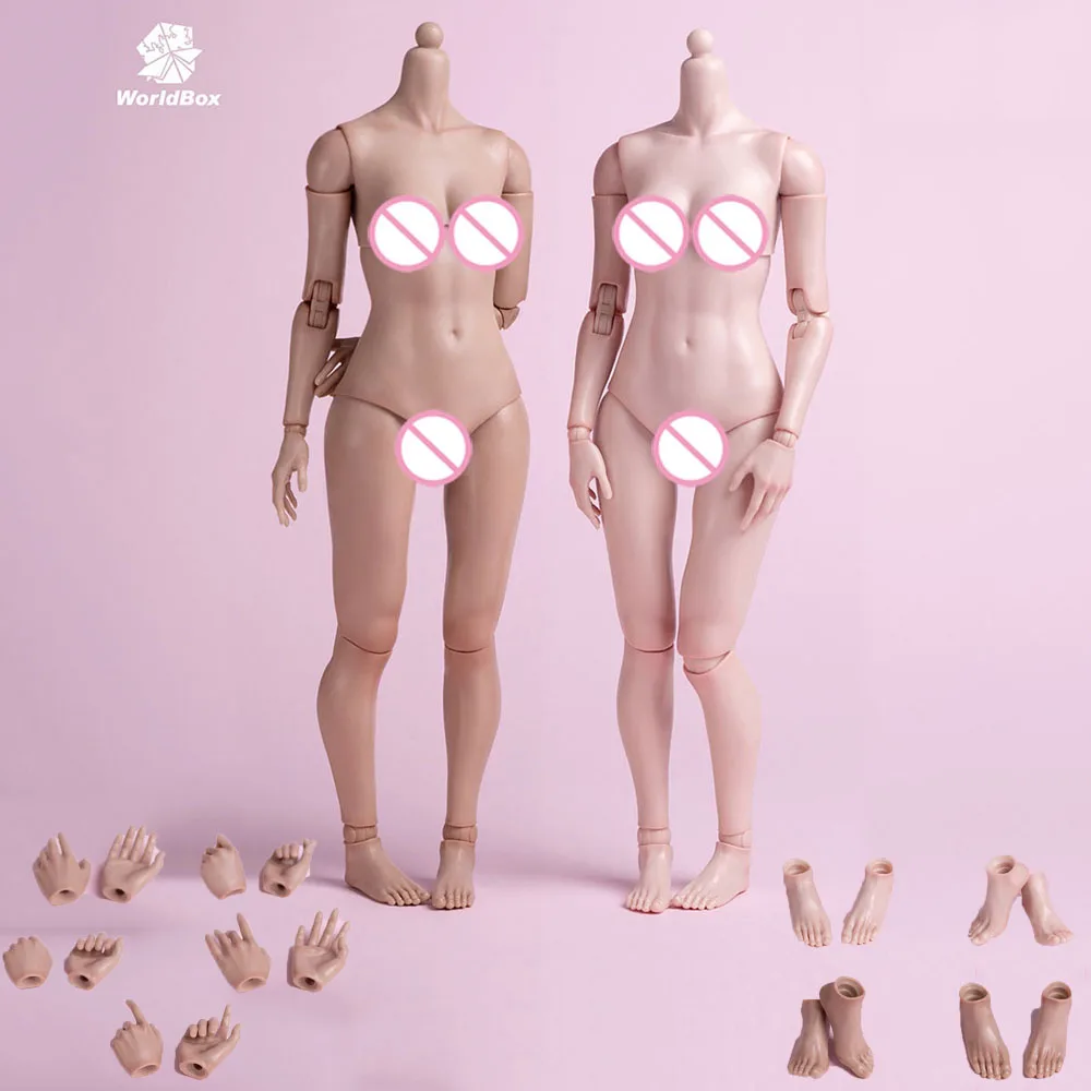 Фигурка Женская Worldbox AT201 AT202 1/6 гибкая 12 дюймов |