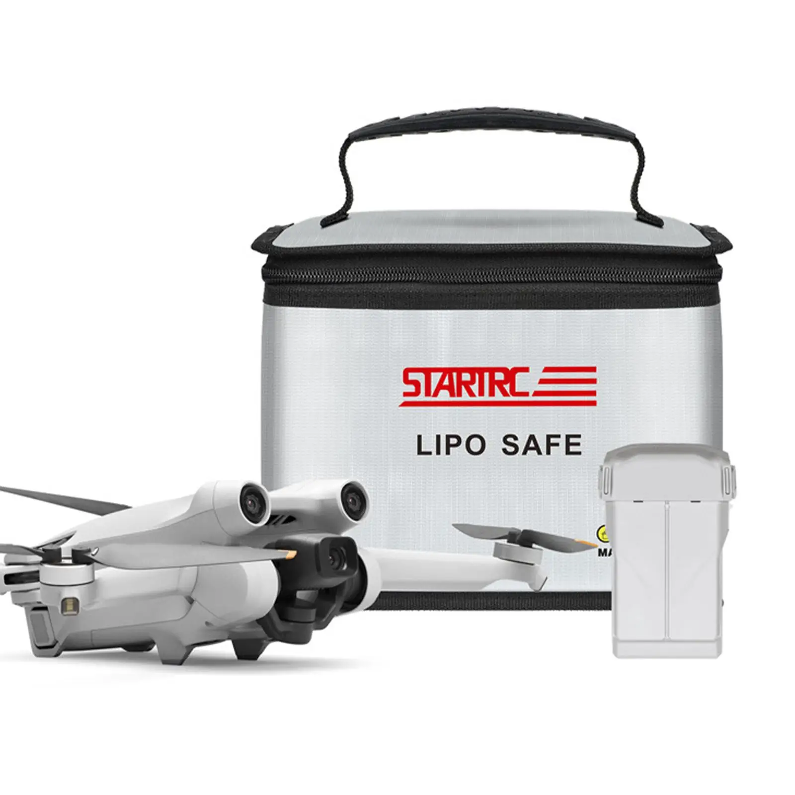 

RC багажник Lipo безопасная сумка Взрывозащищенная большая емкость огнестойкая для зарядки