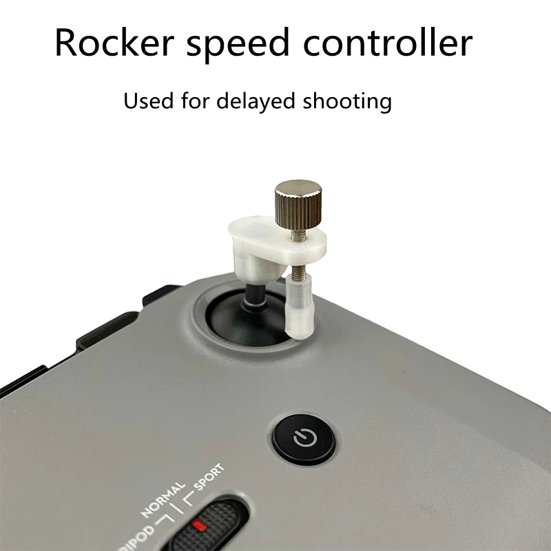 

Rocker Speed Controller for DJI Air2/2s/ Mavic Mini2/ Mavic 3 Standard Edition Remote Control with Screen Product Description