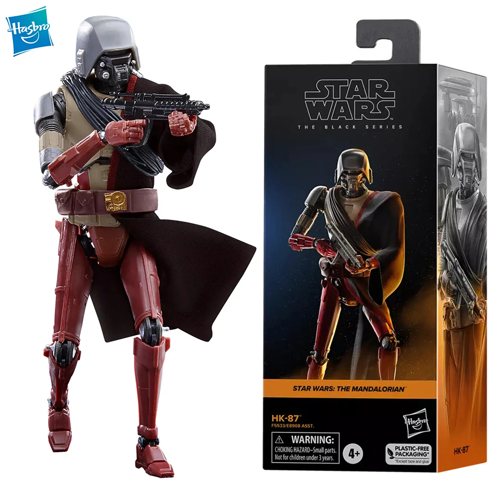 [Специальное предложение] Hasbro Star Wars The Black Series HK-87 (F5533) 6-дюймовая шкала