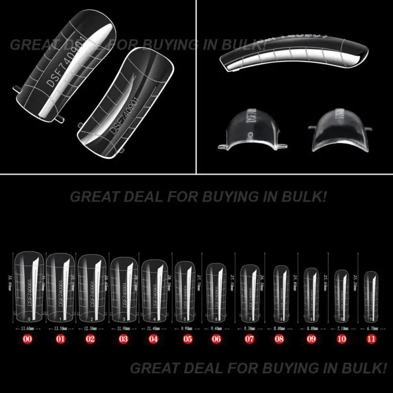 Форма для наращивания ногтей