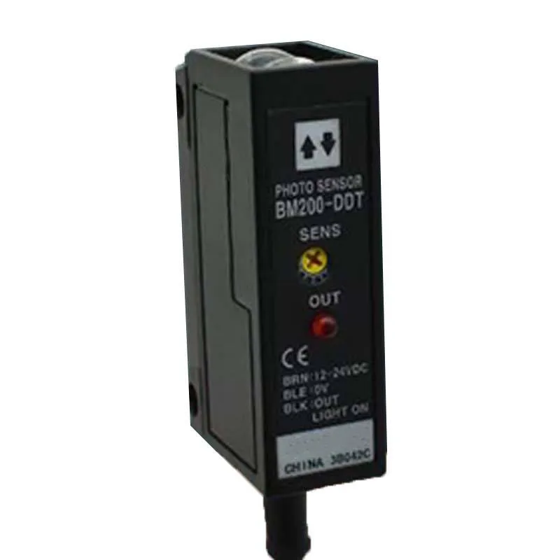 Новый фотоэлектрический переключатель BM200-DDT 12-24 В постоянного тока