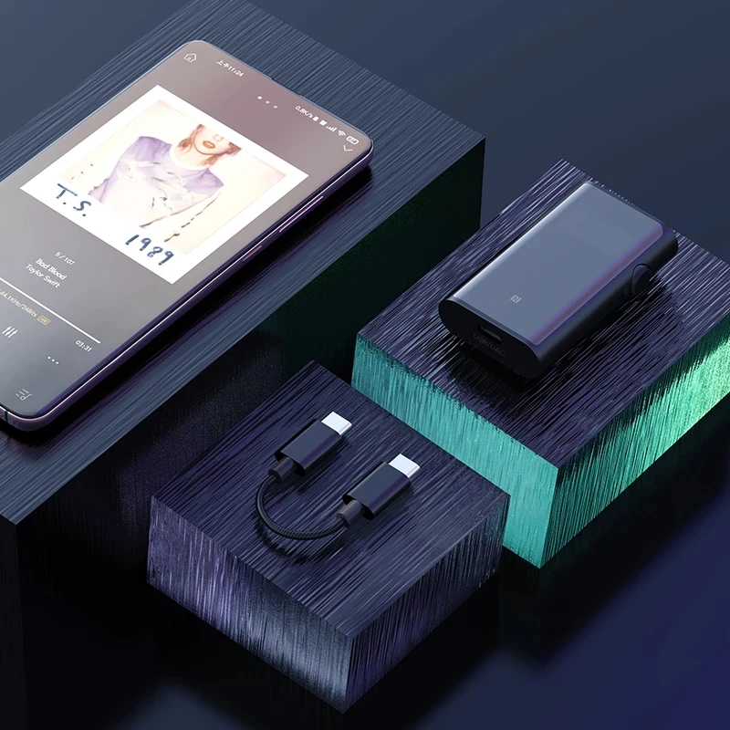 Усилитель для наушников Shanling UP5 с декодированием Dual ES9219C сбалансированный Bluetooth USB
