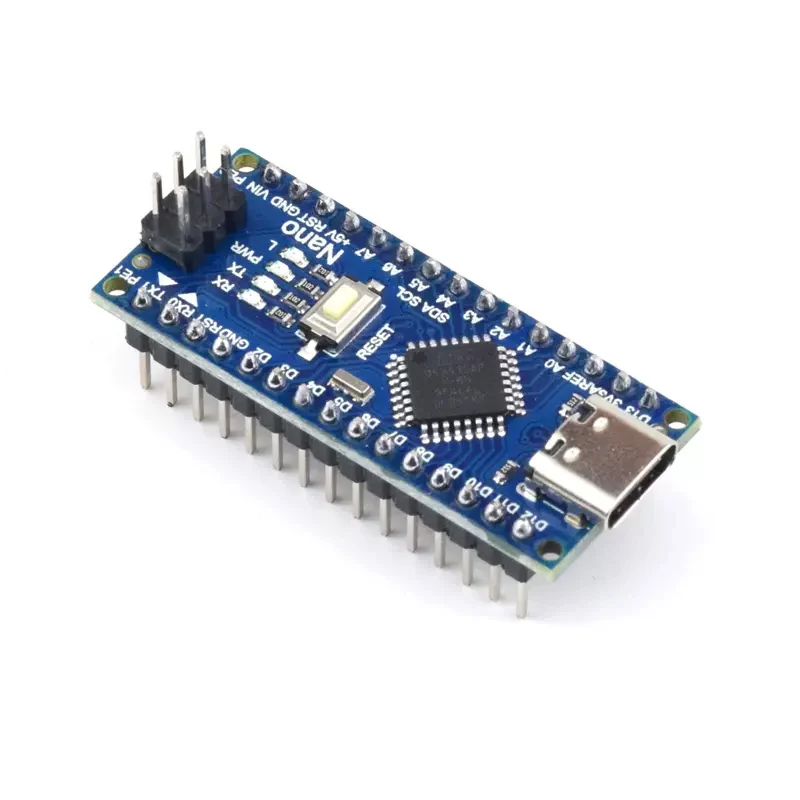 Мини/Type-C/Micro USB Nano 3,0 с Загрузчиком совместимый контроллер Nano для arduino CH340 USB драйвер 16 МГц ATMEGA328P
