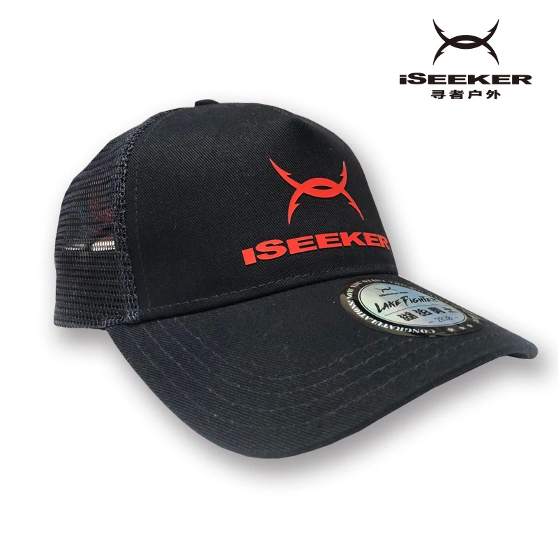 ISeeker приманка уличная рыболовная шляпа бейсболка рыбалка дышащая Солнцезащитная