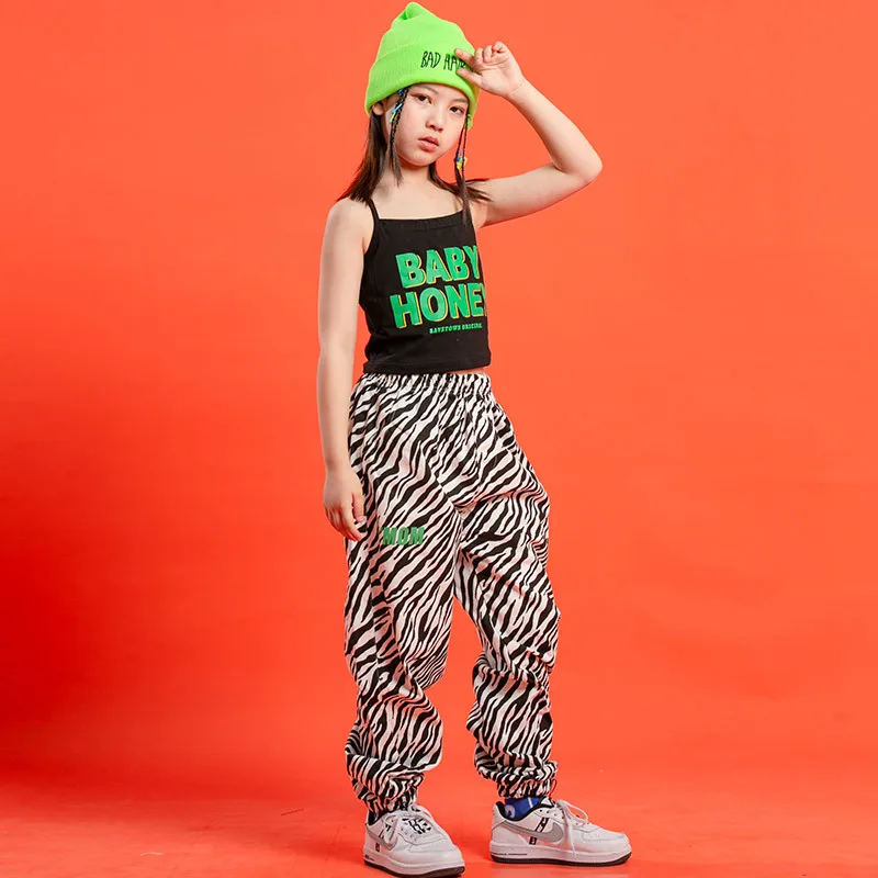 Модный жилет с фигурками рубашка и штаны детская одежда для бальных танцев