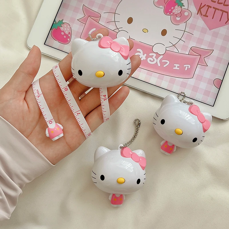 Hello Kitty милая рулетка мини-рулетка автоматическая выдвижная студенческая