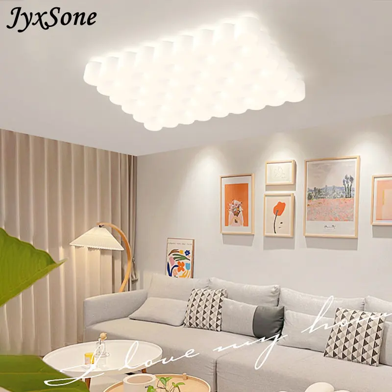 Ceiling Chandelier Home Decor for Living Room Bedroom Study Dining Children's Boy Girl Room Fixtures Indoor Led Lights AC85-260V