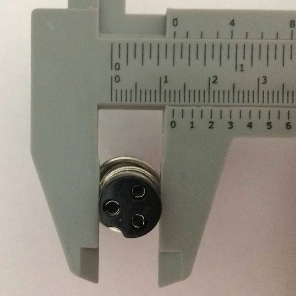 

1pc Silver Battery Charger Plug ABS Electric Bicycle Scooter Battery Charger Plug Connector 3pin GX12 Electric Bicycle Parts