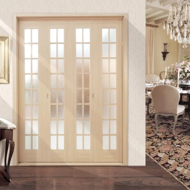 Настраиваемые японские складные двери кухонные деревянные чайный домик спальня