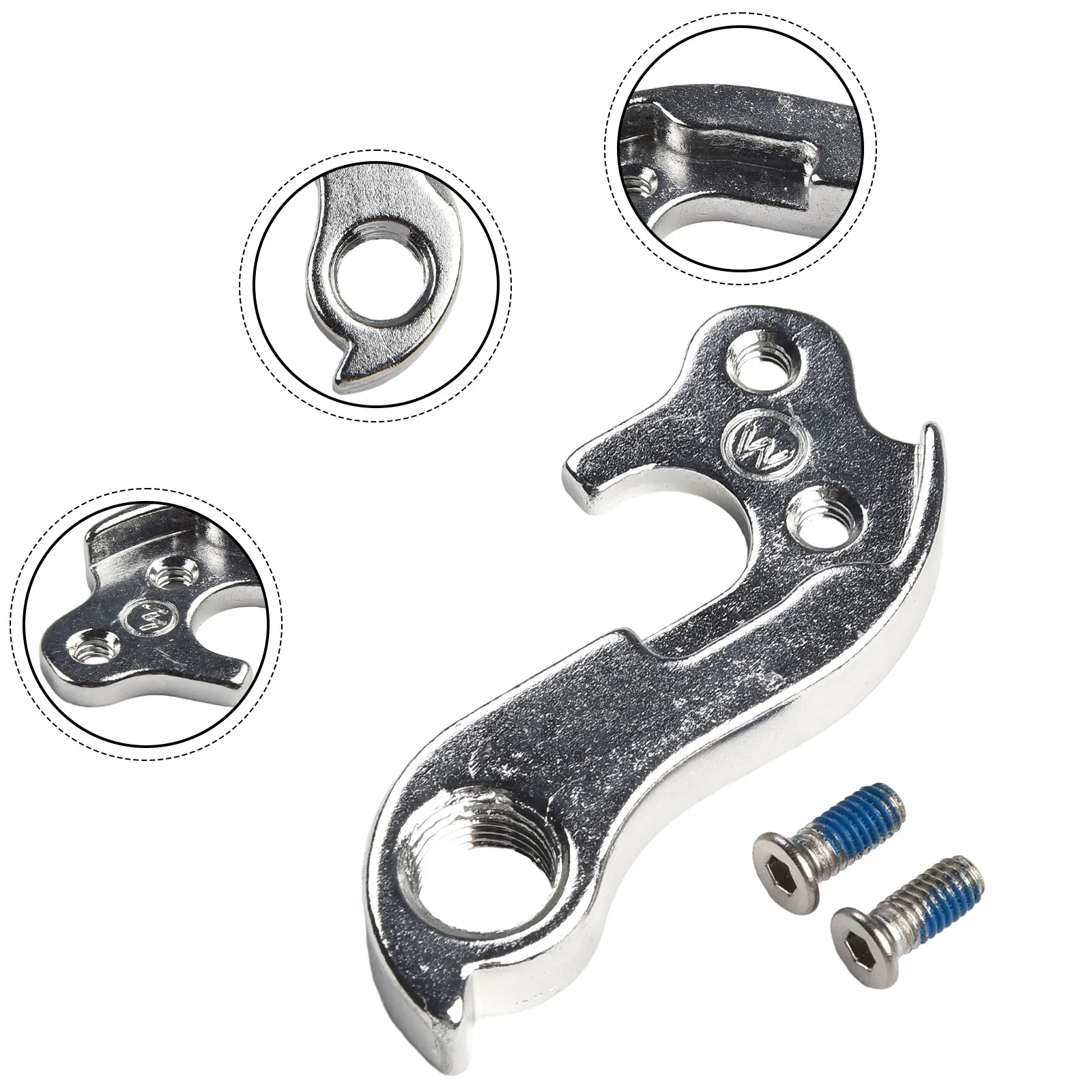 

Achieve Impeccable Gear Shifting with Gear Rear Mech Derailleur Hanger Compatible with Axial SL Cross and CUBE LYNSKEY