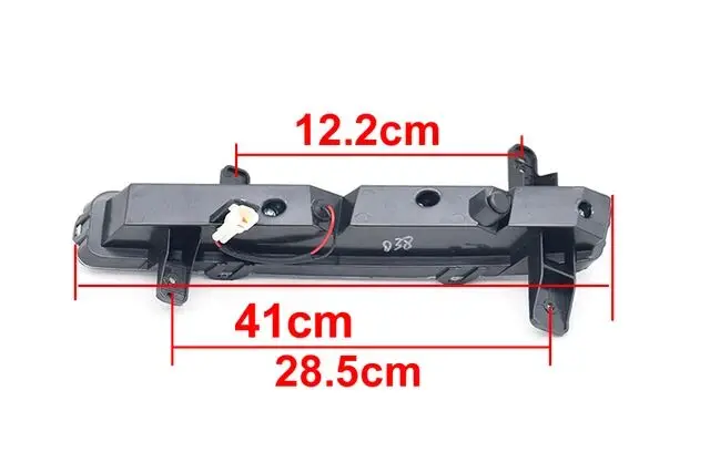 Для Great Wall Hover Haval H2 красная этикетка передний бампер противотуманные фары