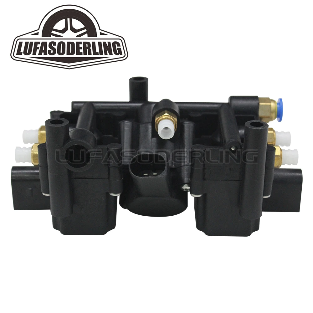 Центральный блок клапанов резервуара пневматической подвески для Land Rover Range L322