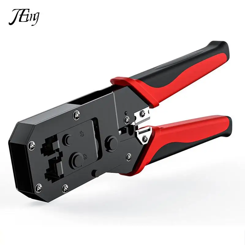 

RJ45 Crimping Tool Ethernet Network LAN Cable Crimper Cutter Stripper Plier 8P RJ45 6P RJ12 RJ11 For Modular Connector