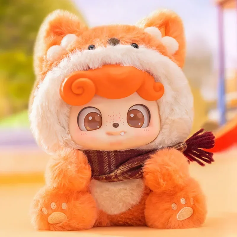 Фото JOTOYS Q.kid Animal Pre School виниловая серия слепая коробка игрушки Kawaii аниме фигурка Caixa Caja Surprise Mystery Box куклы подарок №5