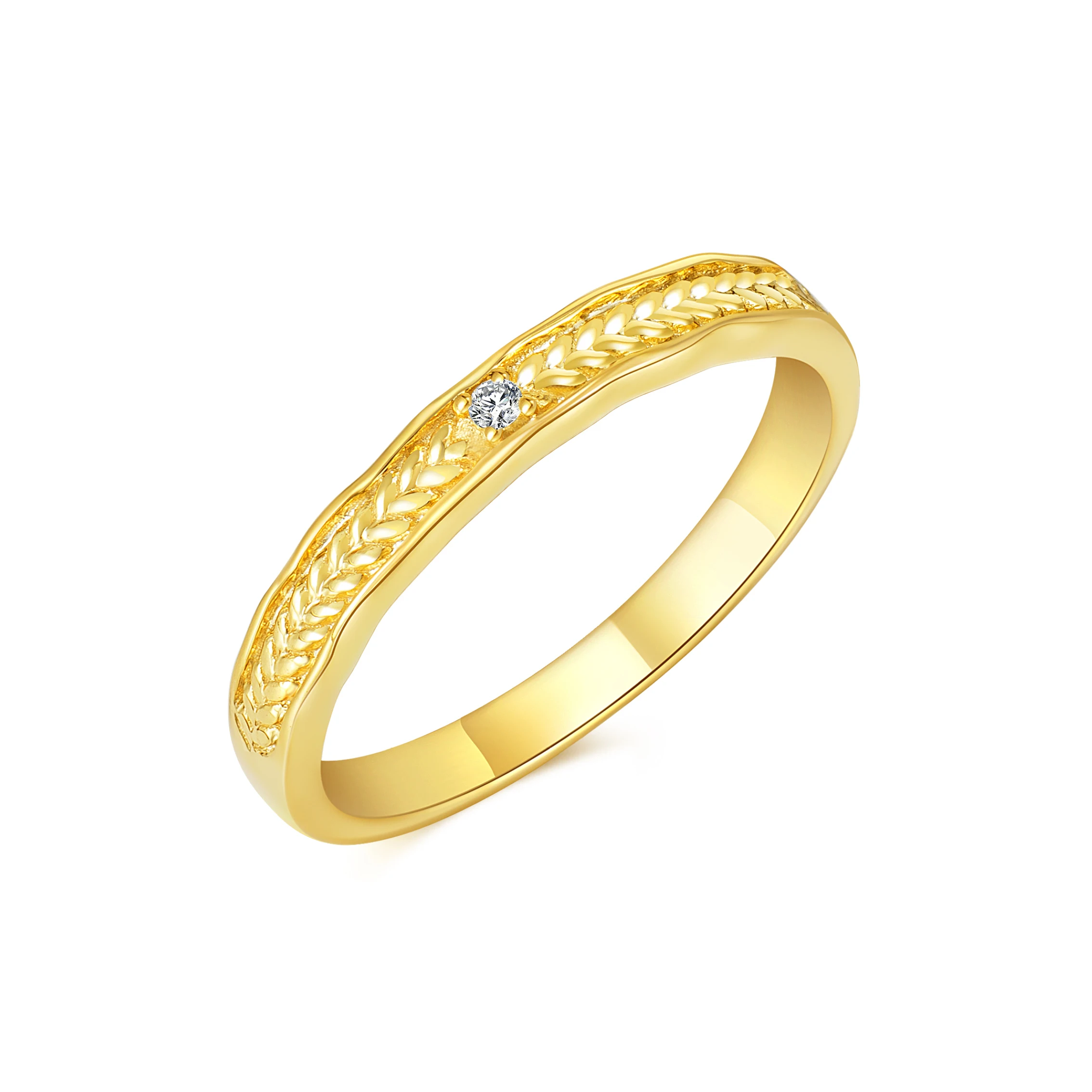 

women's niche exquisite lucky ring