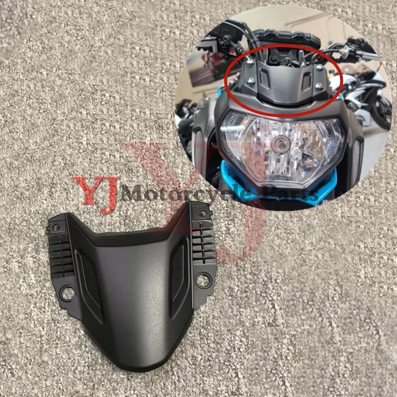 

Подходит для Yamaha MT07 MT-07 2017 2018 2019 2020 мотоциклетная передняя крышка ABS Инжекция обтекателя